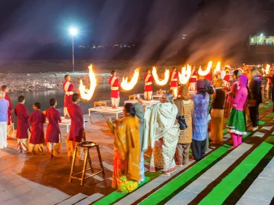 Ganga-aarti