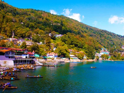 Nainital-lake